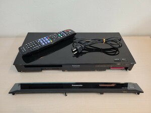 Panasonic DIGA DMR-BRX4000 4TB ７チューナー パナソニック ディーガ BDレコーダー ブルーレイレコーダー ※前面パネル外れてます