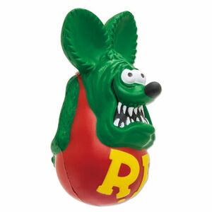 送料込み　Rat Fink スクイーズ アンテナ トッパー [RAF591]　ラットフィンク