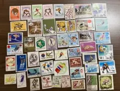 外国切手 消印済 スポーツ オリンピック