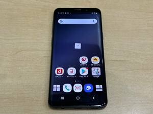 【25436】Galaxy S9 SC-02K 64GB 本体のみ 利用制限 docomo 〇 SIMロックあり