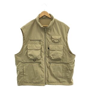 DAIWA PIER39 / ダイワピアサーティンナイン | TECH BUSH VEST / テックブッシュ リバーシブル ベスト | XL | ベージュ | メンズ