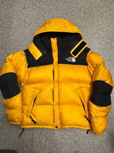 THE NORTH FACE 90s old ゴアテックス GORE-TEX ノースフェイス ダウンジャケット ヌプシ バルトロ ブラック イエロー DRY LOFT