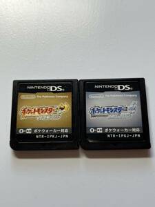 DS ポケットモンスター ハートゴールド ソウルシルバー ソフト 