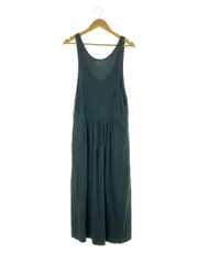 unfil raw silk plain-jersey gathered dress ワンピース O シルク WHSP-UW111