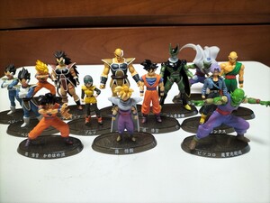 ☆　超造形魂　 ドラゴンボールZ　其之一・二・三・四 カラーバージョン　43種　開封品 （2種内袋未開品）★