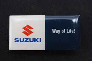 ◎ SUZUKI 3Dピンバッジ Way of Life! W10㎜ rcitys スズキ ジムニー スイフト アルト ワゴンR スページア ハスラー ソリオ イグニス