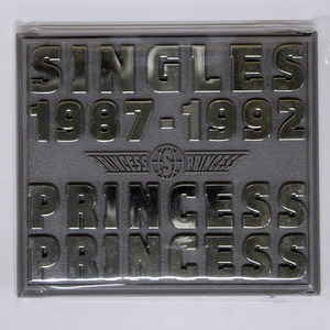 プリンセス・プリンセス/SINGLES 1987-1992/SONY SRCL2435 CD □