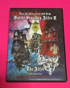 THE ALFEE DVD 45th Anniversary 2019 冬の乱 アルフィー #D317