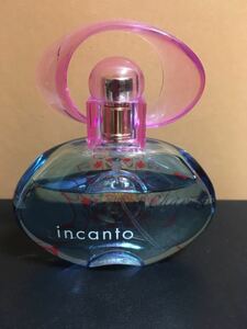 17本物フェラガモの香水　インカントチャームINCANTO　オードトワレ　30ｍｌ