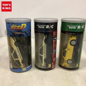 1円〜 TAIYO R/C 頭文字D FD3S RX-7 マツダ スピード A-spec、AE86 トレノ 藤原とうふ店 1983年 前期型 1600GT APEX