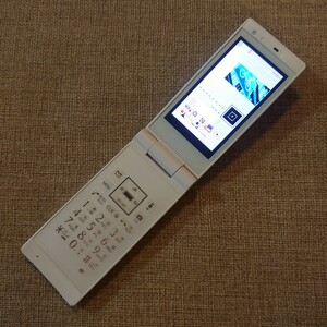 美品 P-03B docomo シルバー