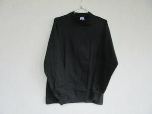 RUSSELL ATHLETIC Mock Neck L/S M MADE IN USA ラッセル アスレチック モック ネック ロングスリーブ アメリカ製