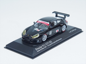 [ラスト1個]新品★絶版品 ポルシェ 911 GT3 RS [996] [T2Mモータースポーツ](No.91/2005イサイス・ドゥ・マン) 山岸 大 [400056971]