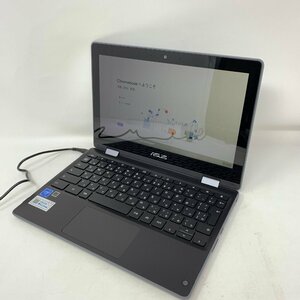 【中古】ASUS/Chromebook Flip C214MA(C214MA-BU0029)/インテル Celeron/メモリ4GB/ストレージ32GB/7T42B