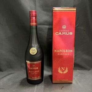 BKK704T 未開封品 CAMUS カミュ ナポレオン NAPOLEON RARE OLD ブランデー 700ml 40％