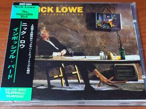 CD Rock, Pop Nick Lowe / The Impossible Bird ニック・ロウ　/　インポッシブル・バード