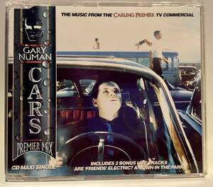 GARY NUMAN "CARS" PREMIER MIXI MAX SINGLE CD 入手困難未使用新品