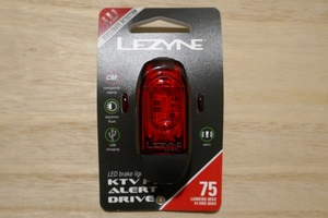 LEZYNE KTV PRO ALERT DRIVE REAR レザイン リアライト