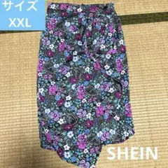 SHEIN❣️完売商品❣️レディーススカート　非対称スカート　サイズXXL