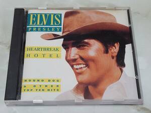 エルヴィス・プレスリー ELVIS PRESLEY HEATBREAK HOTEL HOUND DOG&OTNER TOP TEN HITS 2079-2-R CD