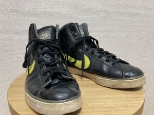 Nike Sweet Classic High メンズ スウィート クラシック ハイ 354701-020 ブラック バスケットボールシューズ スニーカー 29.5cm