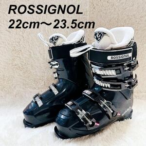 ROSSIGNOL KIARA 60 女性用スキーブーツ 22cm〜23.5cm ロシニョール