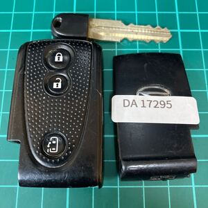 DA17295 点灯なし ダイハツ L0499純正 スマートキー ３ボタン キーレス L375S L385S タント タントカスタム等 スライドドア