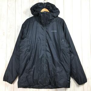 MENs L パタゴニア マイクロパフ ストーム ジャケット Micro Puff Storm Jacket プルマフィル インサレーション H2N