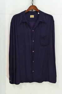 ■HOOLYWOOD RANCH MARKETRAYON SHIRT■ハリウッドランチマーケット レーヨンシャツ