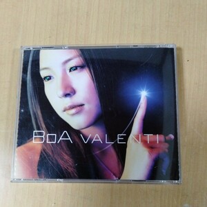 BoA　中古CD　VALENTI