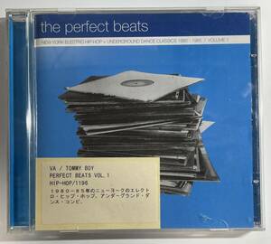 【V.A./Hiphop】the perfect beats volume 1 (中古 廃盤)検 tommy boy/afrika bambaataa/ice cube/cypress hill/body count/Gang Starr