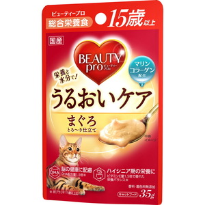 日本ペットフード ビューティープロ キャット パウチ 15歳以上35g 猫用フード