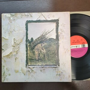 UK original led zeppelin 4 Ⅳ untitled レッドツェッペリン 2401012 analog record レコード LP アナログ vinyl