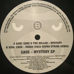 Cave / Mystery EP (LTD)