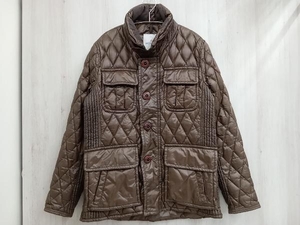 ダウンジャケット MONCLER 44533-91-53012 ファー欠品 ダウンジャケット ブラウン サイズ2