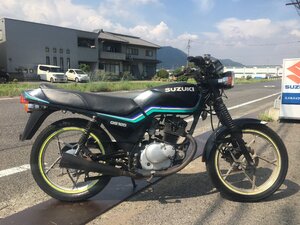 スズキ GS125E NF41B 国内 実働 書類付き 吹け上がり良好 星形キャストホイール レストア 旧車風 カスタムベースにも