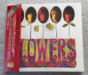 ザ・ローリング・ストーンズ SACD 帯付き国内仕様デジパック フラワーズ UIGY7013 THE ROLLING STONES FLOWERS