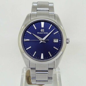 中古セイコー【SEIKO】 SBGX265 グランドセイコー 9Fクォーツ ブルー