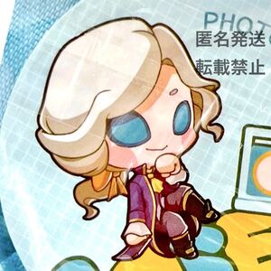 即決 Identity V IdentityV 第五人格 グッズ エコバッグ エコバック バッグ チャーム マスコット キーホルダー ストラップ 写真家 ジョゼフ