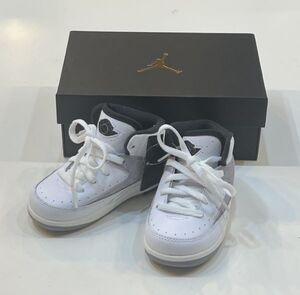 7293【新品未使用品】NIKE　ナイキ　JORDAN BRAND　ジョーダンブランド　JORDAN2 RETLO(TD)　ジョーダン2レトロ　トドラー　箱付き　12cm　