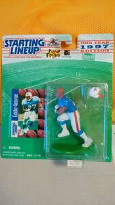 フィギュア/NFLカード　STARTING LINEUP 1997/10th YEAR EDITION　EDDIE GEORGE　ケナー　未開封