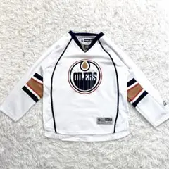 【良品】REEBOK リーボック　NHL チームT　OILERS　長袖