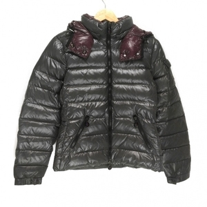 モンクレール MONCLER ダウンジャケット サイズ0 XS BADY(バディ) ダークグレー レディース 長袖/冬 ジャケット