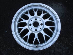 【3675】鍛造 深リム BBS RG 15インチ 5.5J +45 PCD100 1本 RG397