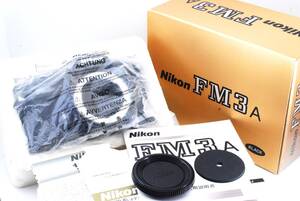 Nikon ニコン FM3A BLACK ブラック ボディ 元箱付き