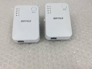 BUFFALO WEX-1166DHPS 無線LAN 中継機 バッファロー 　初期化済 2個セット　（管2FーS）