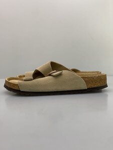 BIRKENSTOCK◆Zurich/チューリッヒ/サンダル/27cm/BEG/スウェード