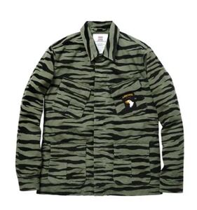 Supreme Jungle Jacket 2011SS S size Olive/Zebra 中古 直営店購入正規品