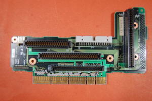 NEC PC9821Ap 用？ ファイルスロットバックボード HDD・CD-ROM用 G8SPU 動作未確認 現状渡し ジャンク扱いにて　T-033 6933 