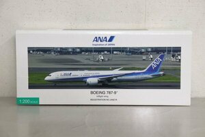 【同梱可】【未使用】全日空 ANA 787-9 JA921A NH20169 飛行機 模型 (検索： #ぼういんぐ )